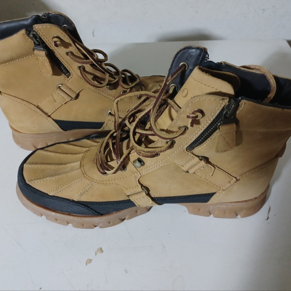 COPY - Ralph Lauren Polo hiking boots